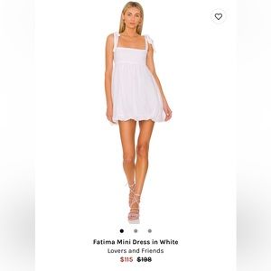 Lovers & friends mini dress
